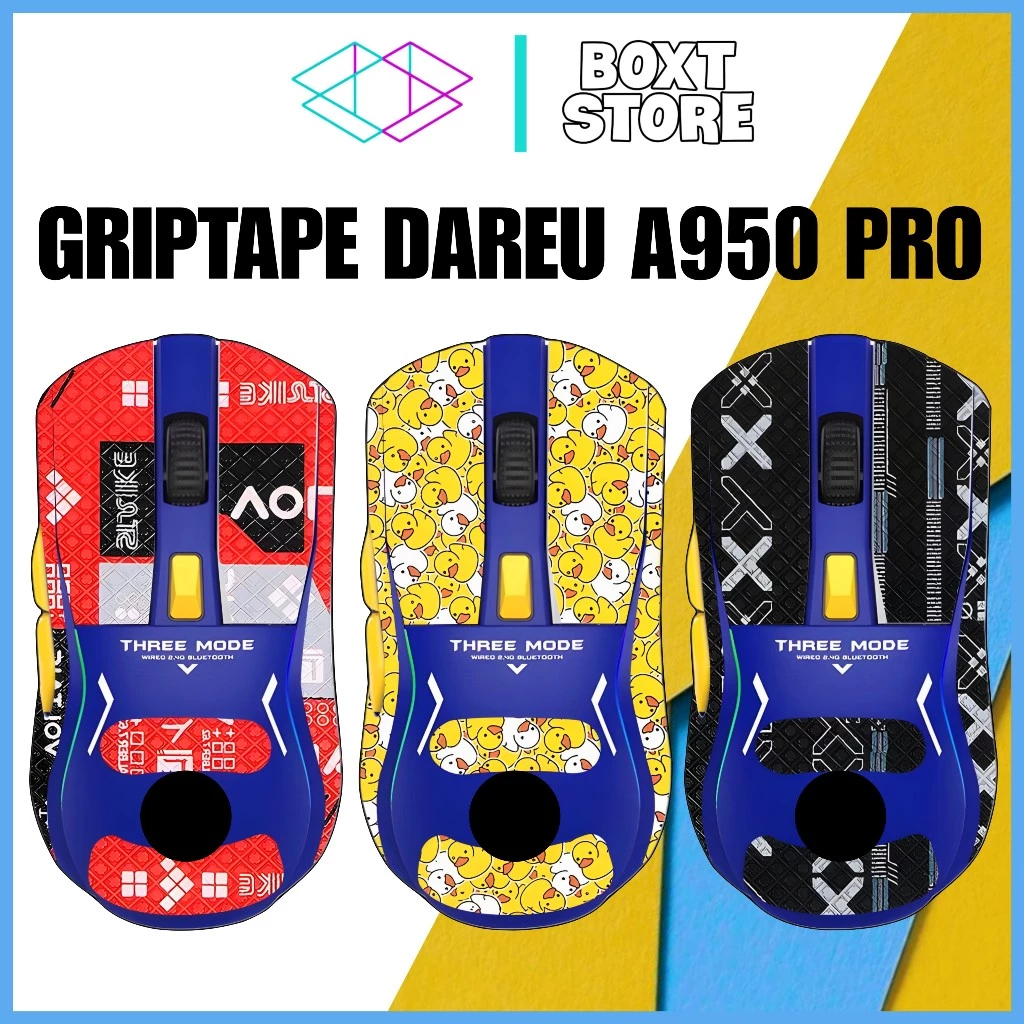 Miếng Dán Grip Tape 3M Chống Trượt Chuột Dareu A950 Pro - Skin Griptape A950 Pro