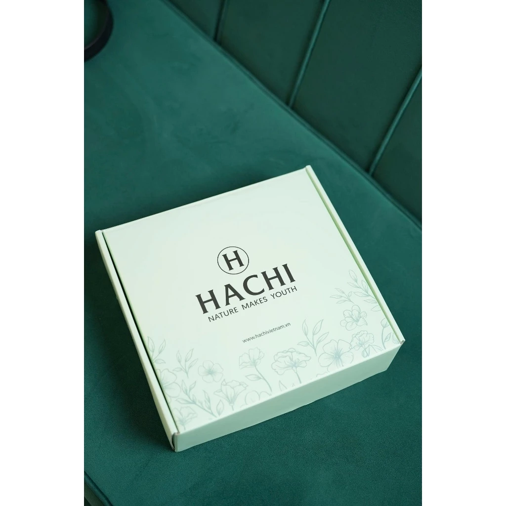 Hộp đựng quà tặng cao cấp Hachi dành riêng cho combo 800ml chắc chắn, sang trọng