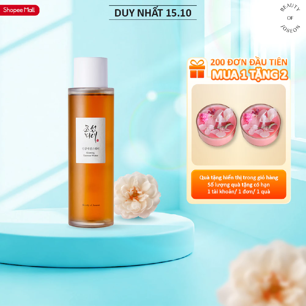 Toner nhân sâm cấp ẩm Beauty Of Joseon Ginseng Essence Water 150ml