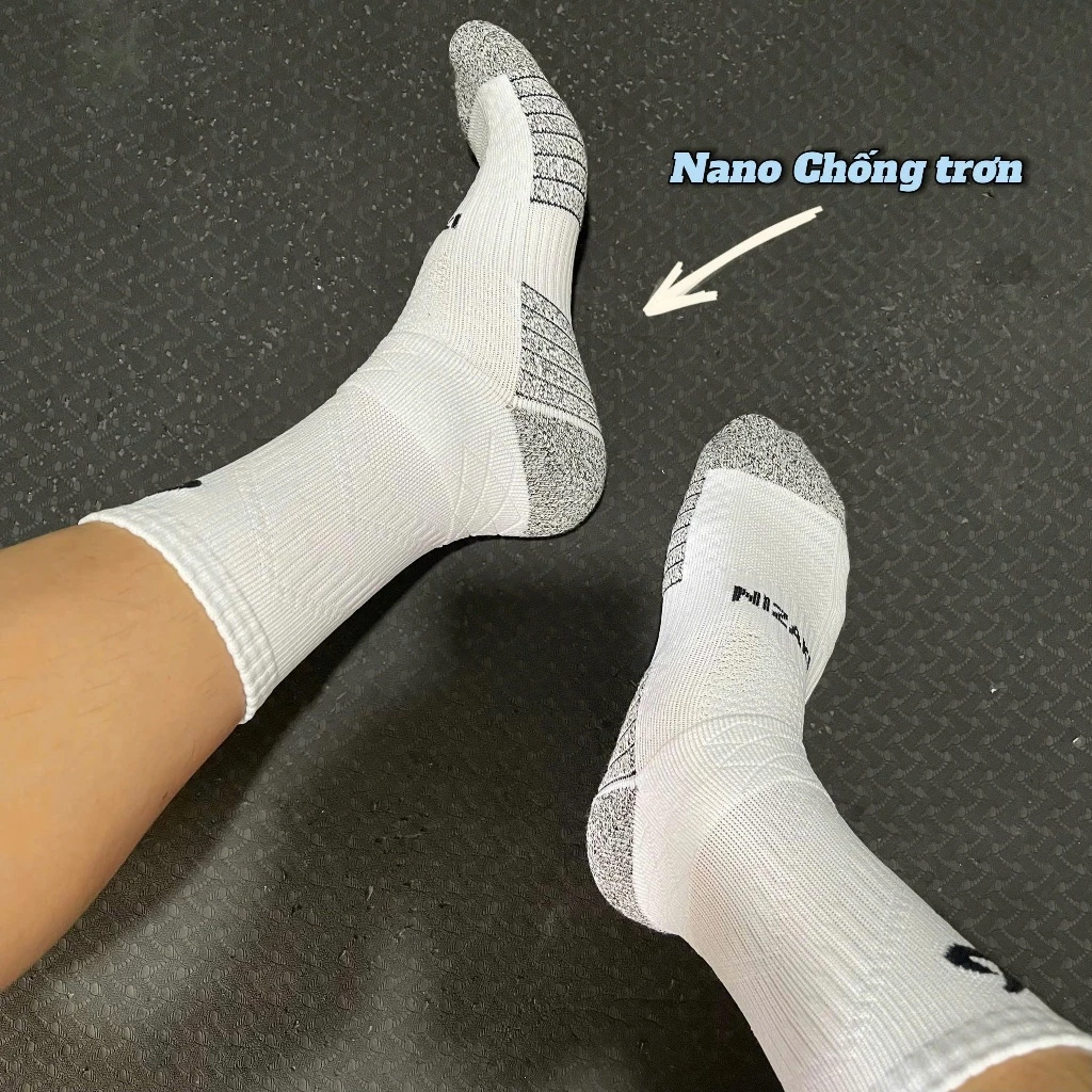 Tất bóng đá, Tất inizaki Công Nghệ NaNo Grip Chính Hãng  Xuân Quý Sân 7