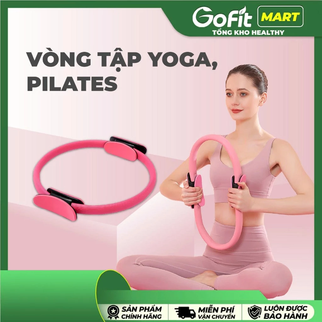 Vòng tập Yoga Pilates, Vòng ma thuật Full Body Toning Cơ bắp, Tập thể dục, Tập Yoga