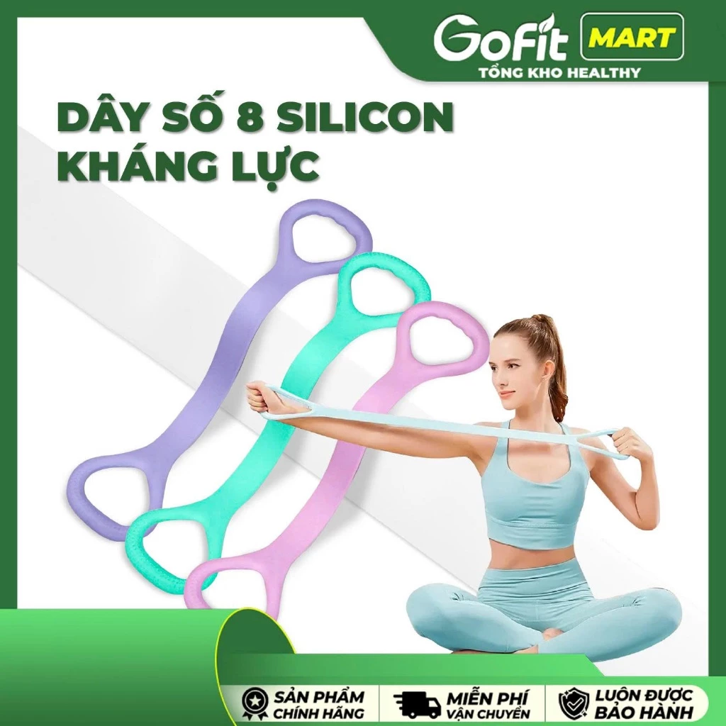 [GIAO MÀU NGẪU NHIEN] Dây Kháng Lực Đa Năng Nhiều Loại - Tập Chuẩn Form Tại Nhà