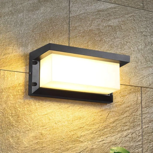 Đèn tường ngoài trời chống nước ,Đèn treo tường trang trí phòng khách