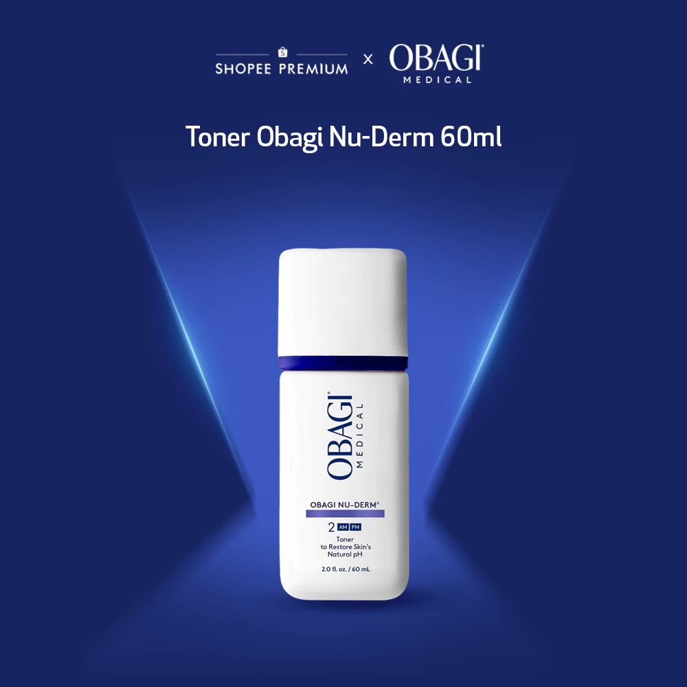 [HÀNG TẶNG KHÔNG BÁN] Dung dịch dưỡng ẩm NU-DERM TONER (60 ml)