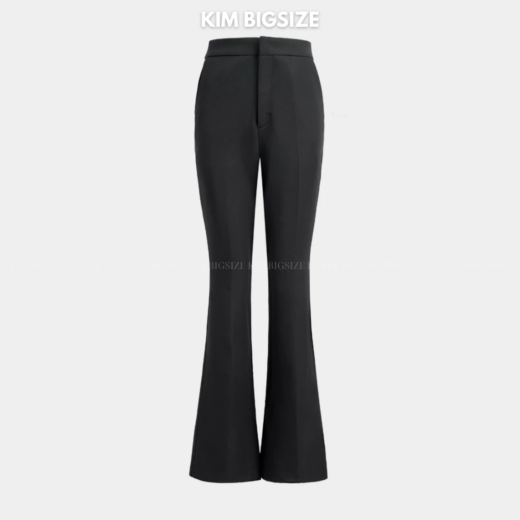 Quần Tây ống loe có co giãn nhẹ Có Túi bigsize(55-85kg)[KIMBIGSIZE]