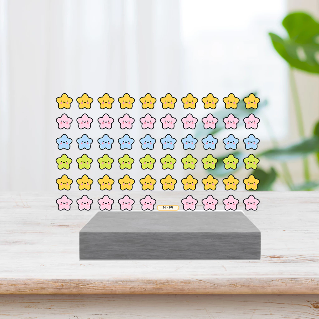 Sticker Mini Dán Móng Size Nhỏ (Dán Kèm)