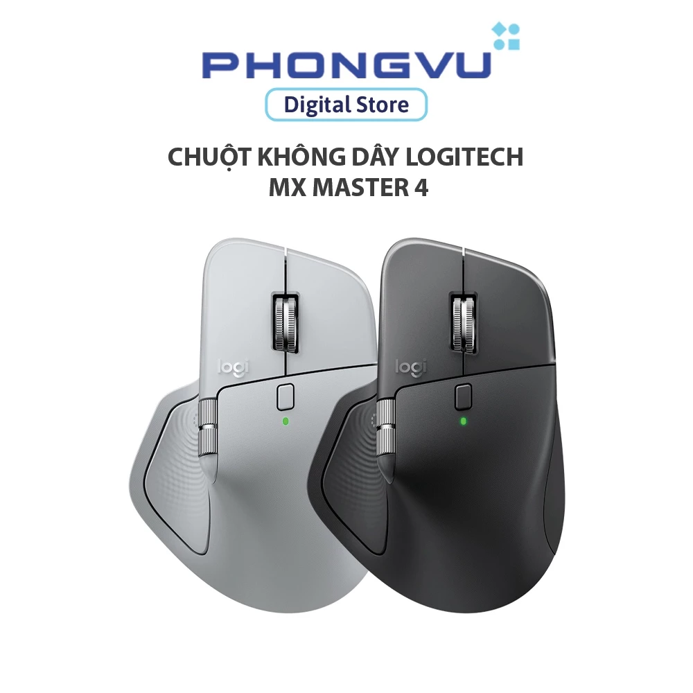 Chuột không dây Logitech MX Master 4 - Bảo hành 12 tháng