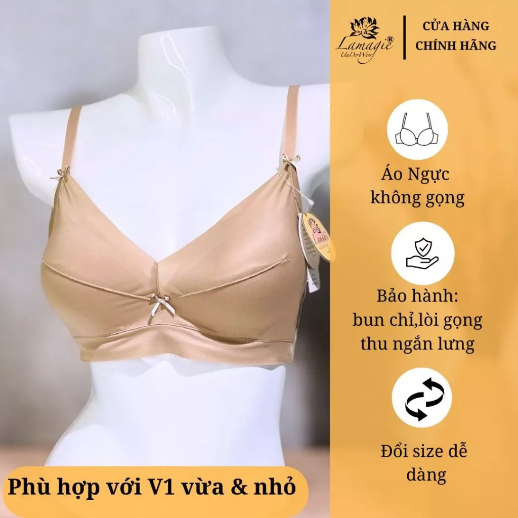 Áo Ngực Không Gọng Mousse Dày A-79 – Nâng Nhẹ, Tôn Dáng, Chuẩn Form Cho Nàng Ngực Nhỏ