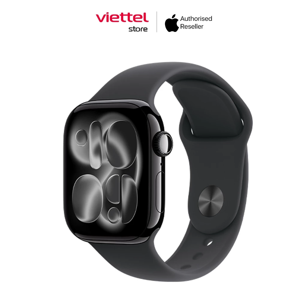 Apple Watch Series 11 Viền Nhôm GPS 42mm Dây cao su S/M Chính hãng