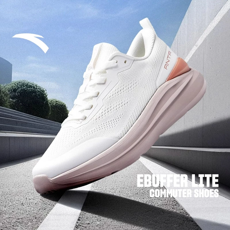 [5KM+] ANTA Nữ Shenxing Lite Giày tập luyện Training Shoes Giày thể thao tập gym nhẹ êm thoáng khí 1225C7713