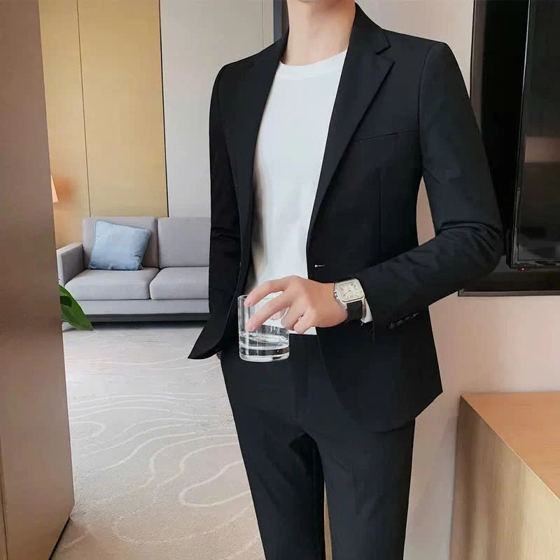 Áo Vest Thời Trang Nam Cao Cấp – Form Hàn Quốc Ôm Body Tôn Dáng, Sang Trọng Lịch Lãm, Giá Tốt ÁO VEST VẢI