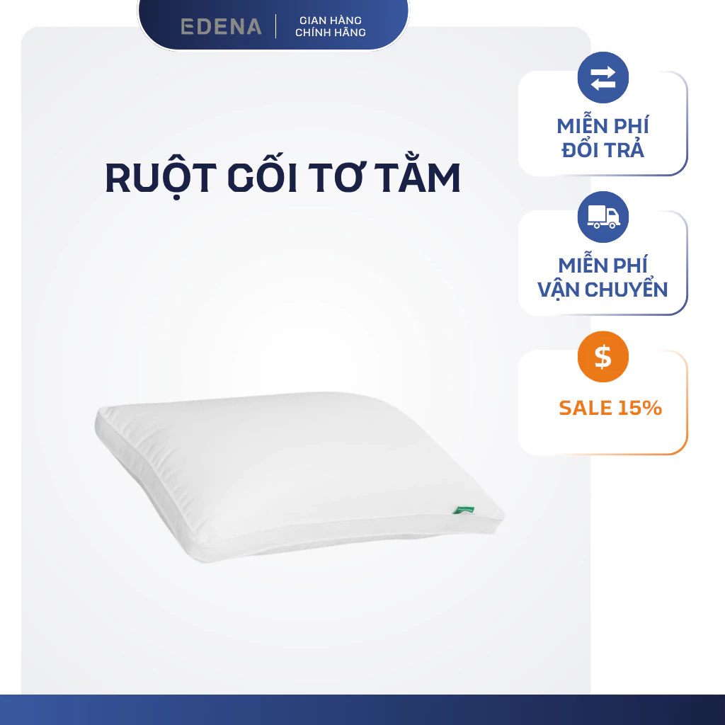 Combo 2 ruột gối tơ tằm size 45*65 cm