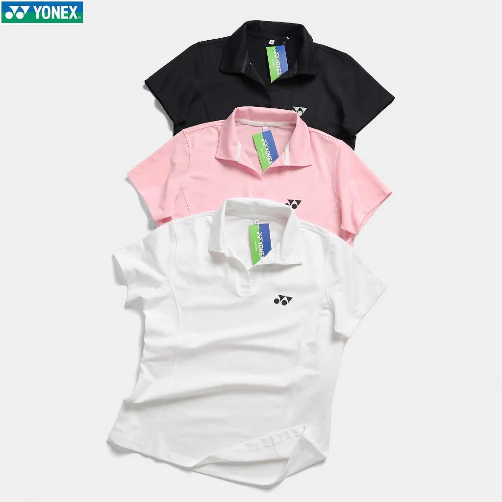 Áo thể thao nữ Yonex cổ polo mặc tập pickle ball, cầu lông, gym chất liệu thun cá sấu cao cấp mềm mịn thoáng mát