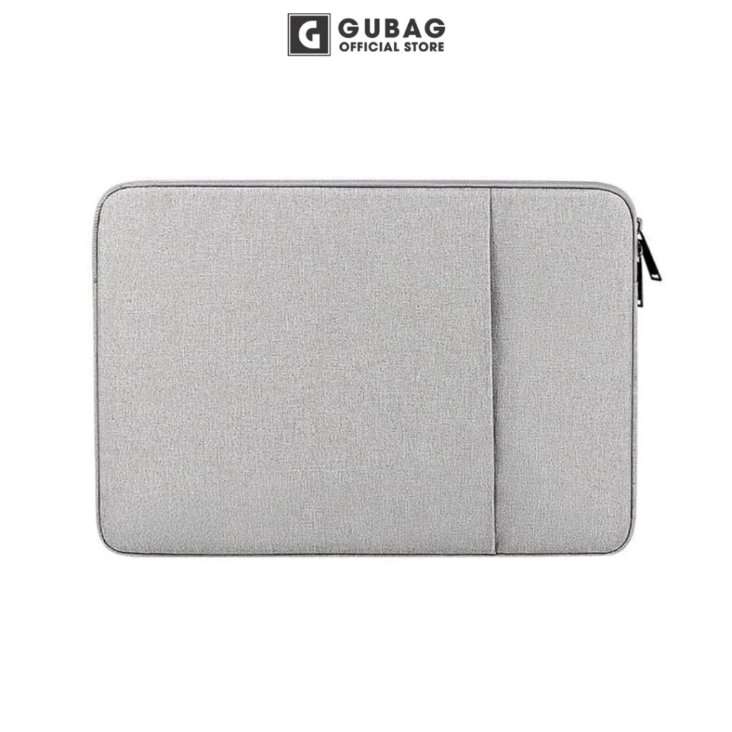 Túi chống sốc laptop lót lông mềm mại GUBANO, chống xước phù hợp size 13 inch, 14 inch, 15,6 inch CS13