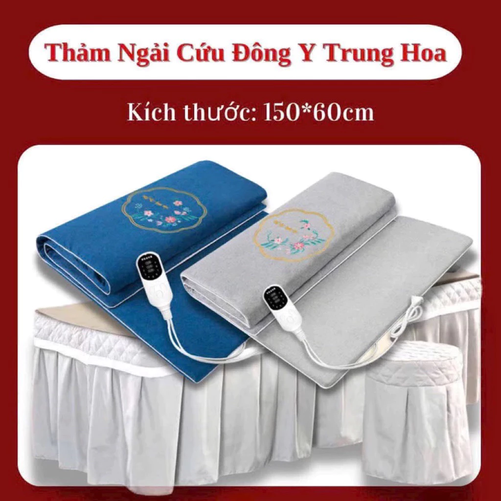 Thảm Ngải Cứu Tự Nhiên Kèm Gối – Bí quyết chăm sóc sức khỏe tại nhà
