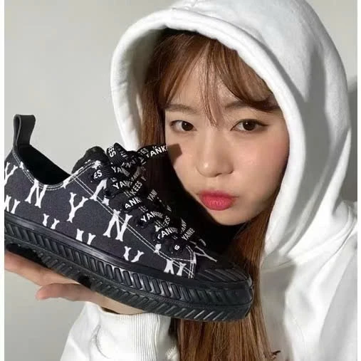 (CHÍNH HÃNG) Giày MLB playball mono Newyork bệt unisex nam nữ