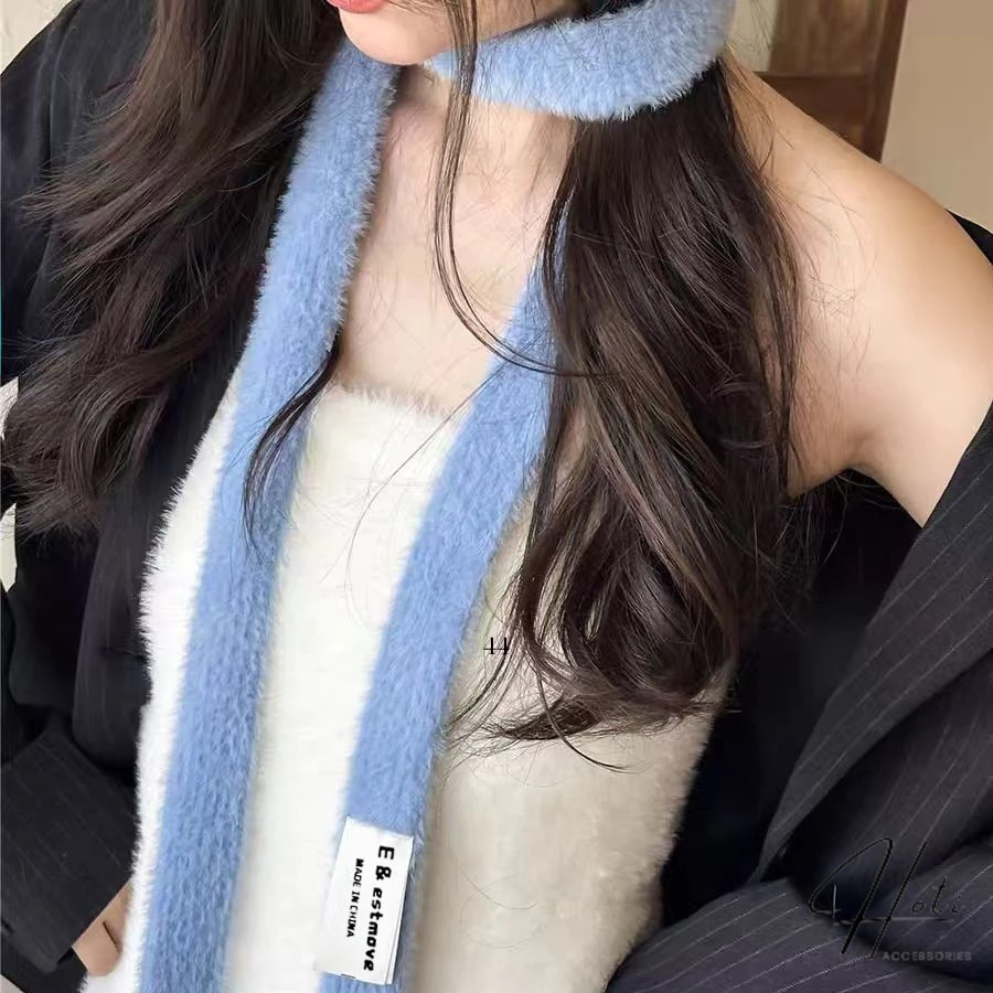 khăn kiểu Khăn Turban Choàng Cổ Cho Nam Nữ Mềm Mịn Chất Lông, Phối Nhãn Thời Trang, Phù Hợp Đi Học, Đi Chơi - HOTI - TD1