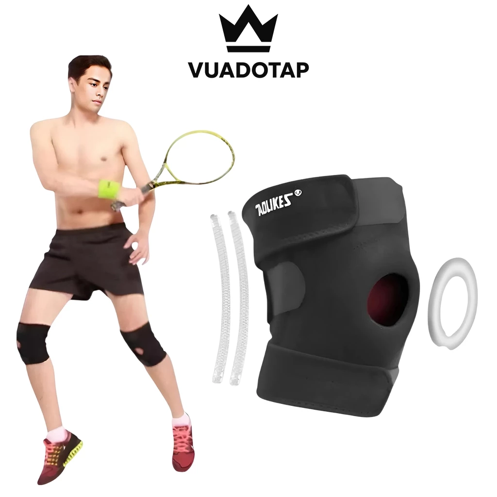 Băng Gối Bảo Vệ Gối, Băng Đầu Gối Đệm, Bó Gối Thể Thao, Bó Gối Bóng Đá, Gym Chính Hãng Aolikes
