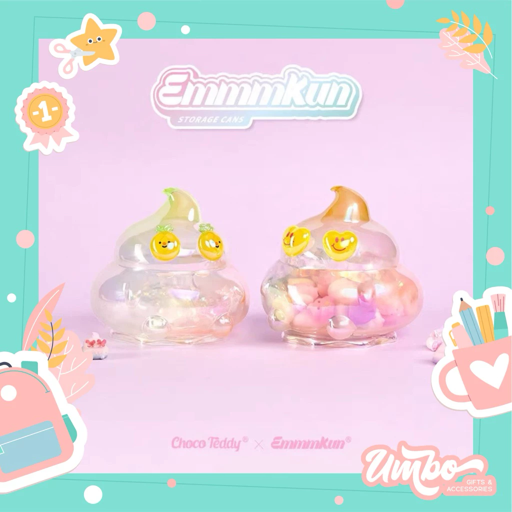 MÔ HÌNH BÌNH ĐỰNG SHJT MINI EMMA KUN CHÍNH HÃNG