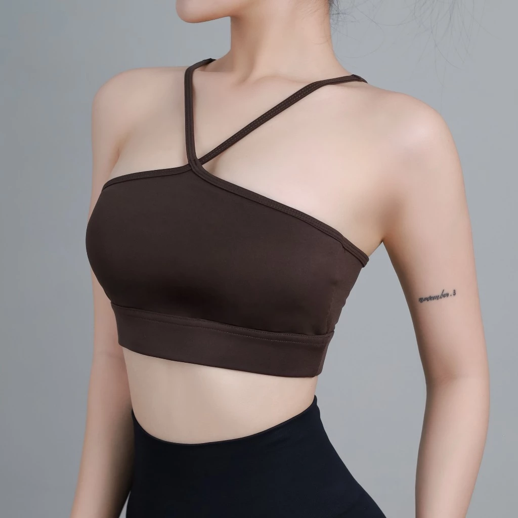 Áo Bra Thể Thao Nữ Chéo Lưng, Tập Gym, Yoga, Aerobic Thời Trang Thỏa Mái Cá Tính Beyour Sport