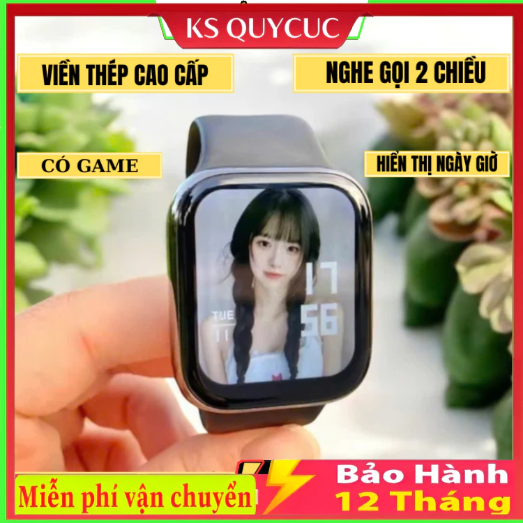 Đồng Hồ Thông Minh T2000 Promax/ T700 Promax/ T900 T800 promax Viền thép- có game- lịch- máy tính, Đo nhịp Tim Hàng Đẹp