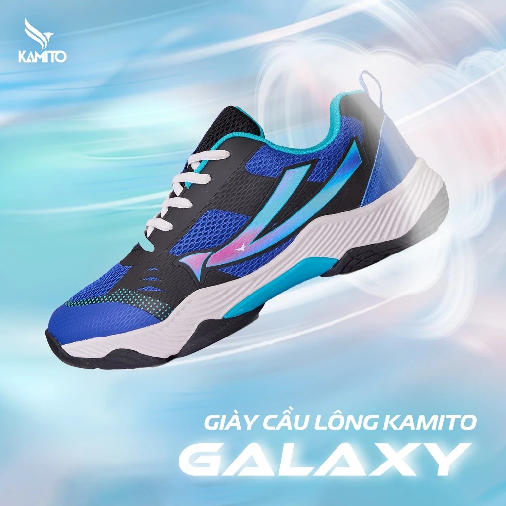 [Mua 2 giảm 10%] Giày cầu lông Kamito Galaxy