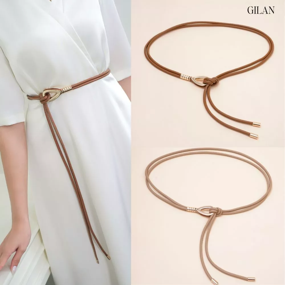 GILAN thắt lưng da Amor Belt thiết kế hiện đại, dễ phối đồ
