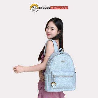 Balo CONMAS BRAND - Lumi 3 backpack balo da pu cao cấp, đi học đi chơi xinh xắn