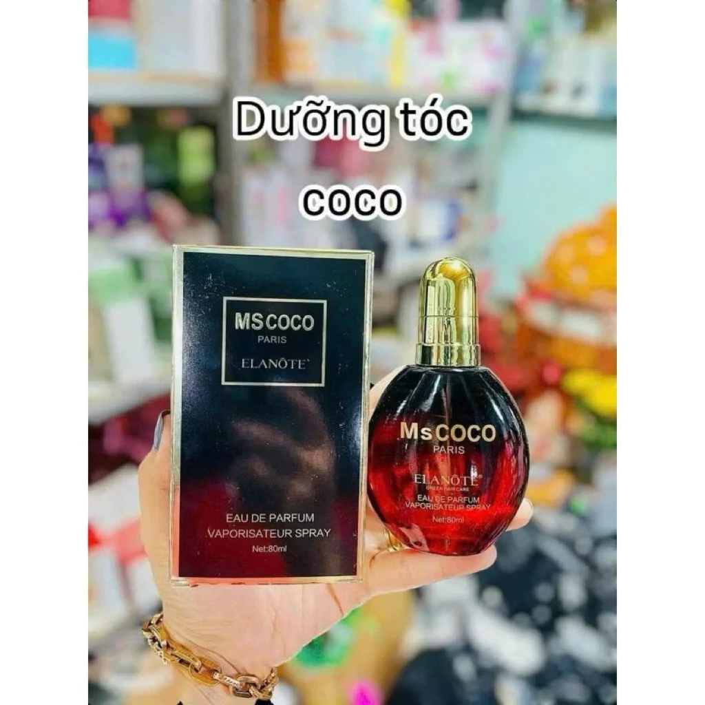 COMBO 2 CHAI TINH DẦU DƯỠNG TÓC NƯỚC HOA MÙI COCO GIẢM GÃY RỤNG TÓC, SUÔN MƯỢT, THƠM