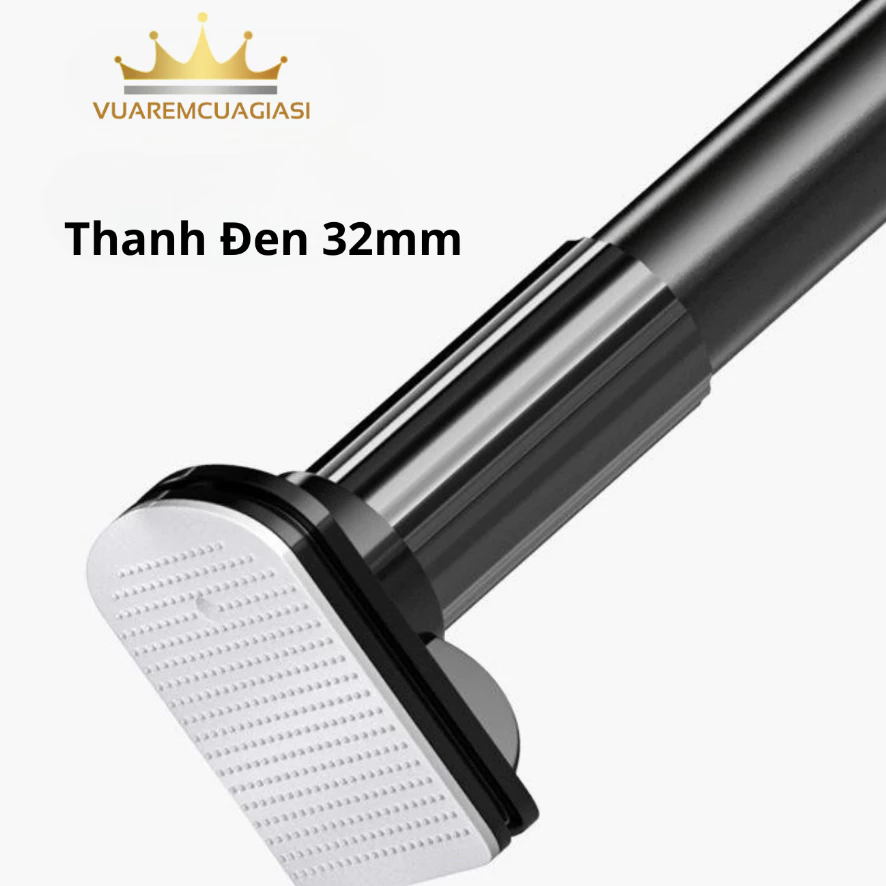 Đầu chụp vuông cho thanh treo không cần khoan tường vuaremgiasi