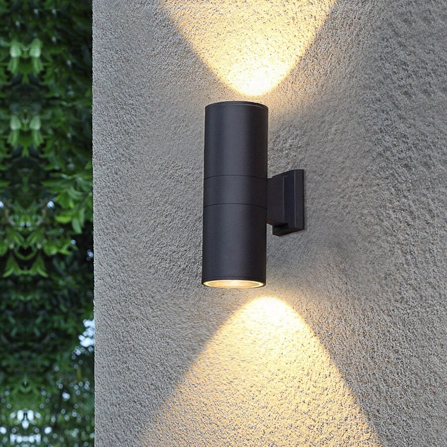 Đèn Led rọi bơ treo tường hắt tường trang trí trong nhà ngoài trời 220V