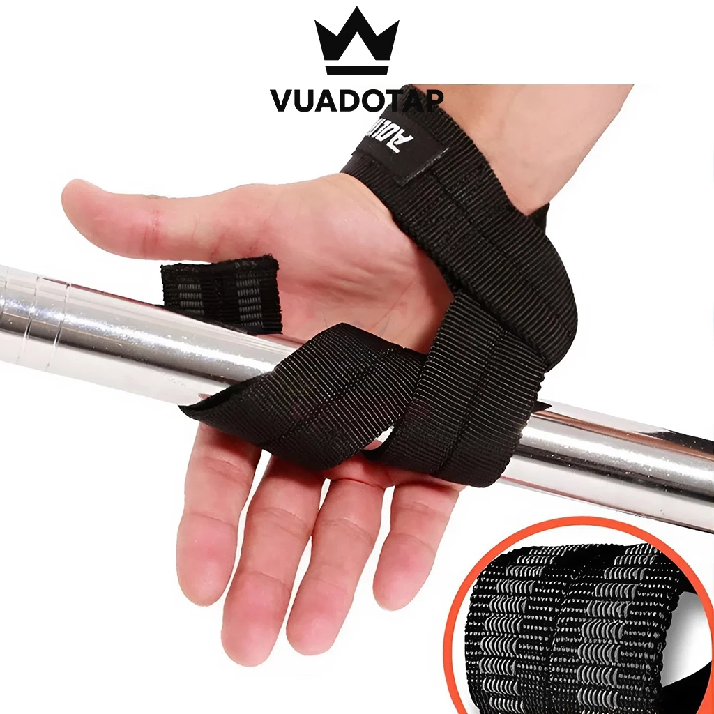 Dây Kéo Lưng Tập Gym, Đai Quấn Cổ Tay Hỗ Trợ Nâng Tạ AOLIKES