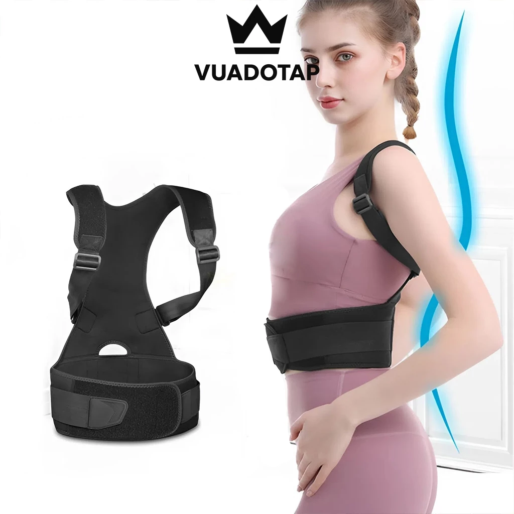 Đai Chống Gù Lưng Nam Nữ Điều Chỉnh Cột Sống AOLIKES A-3106 Back Posture Corrector