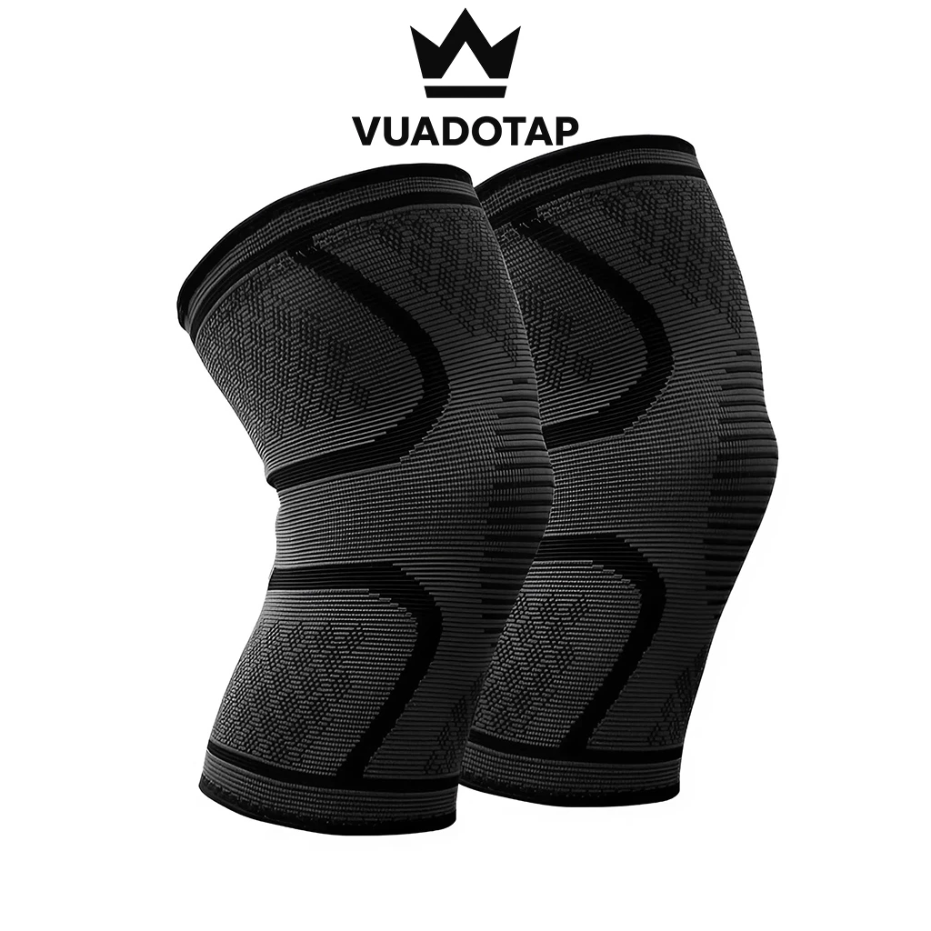 Băng Gối Bảo Vệ Gối, Bó Gối, Băng Gối Thể Thao Gym, Chạy Bộ, Đạp Xe Chính Hãng AOLIKES A7718