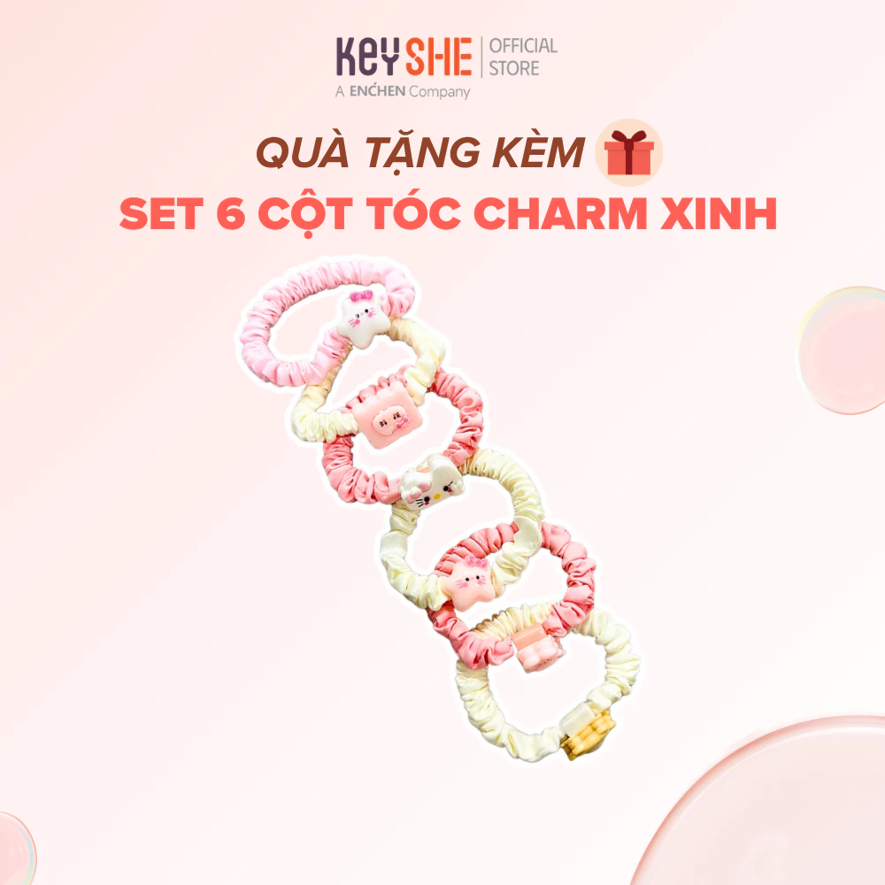 {QUÀ TẶNG} Set 6 cột tóc Charm xinh