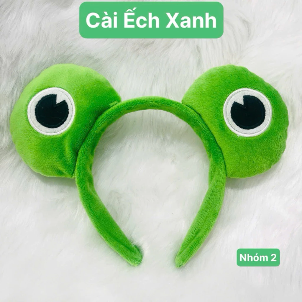 Cài ếch xanh