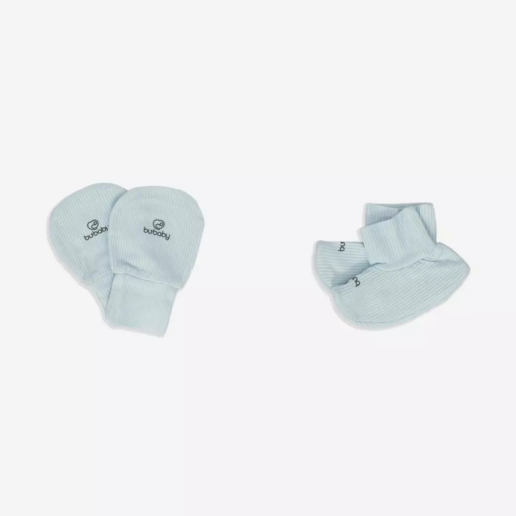 [Tổng hợp] Bộ bao chân, bao tay BU Baby siro ASR400006
