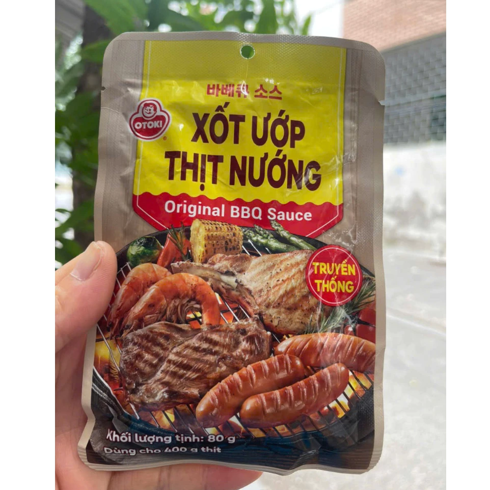 Xốt ướp thịt nướng Hàn Quốc 80g giao hàng toàn quốc