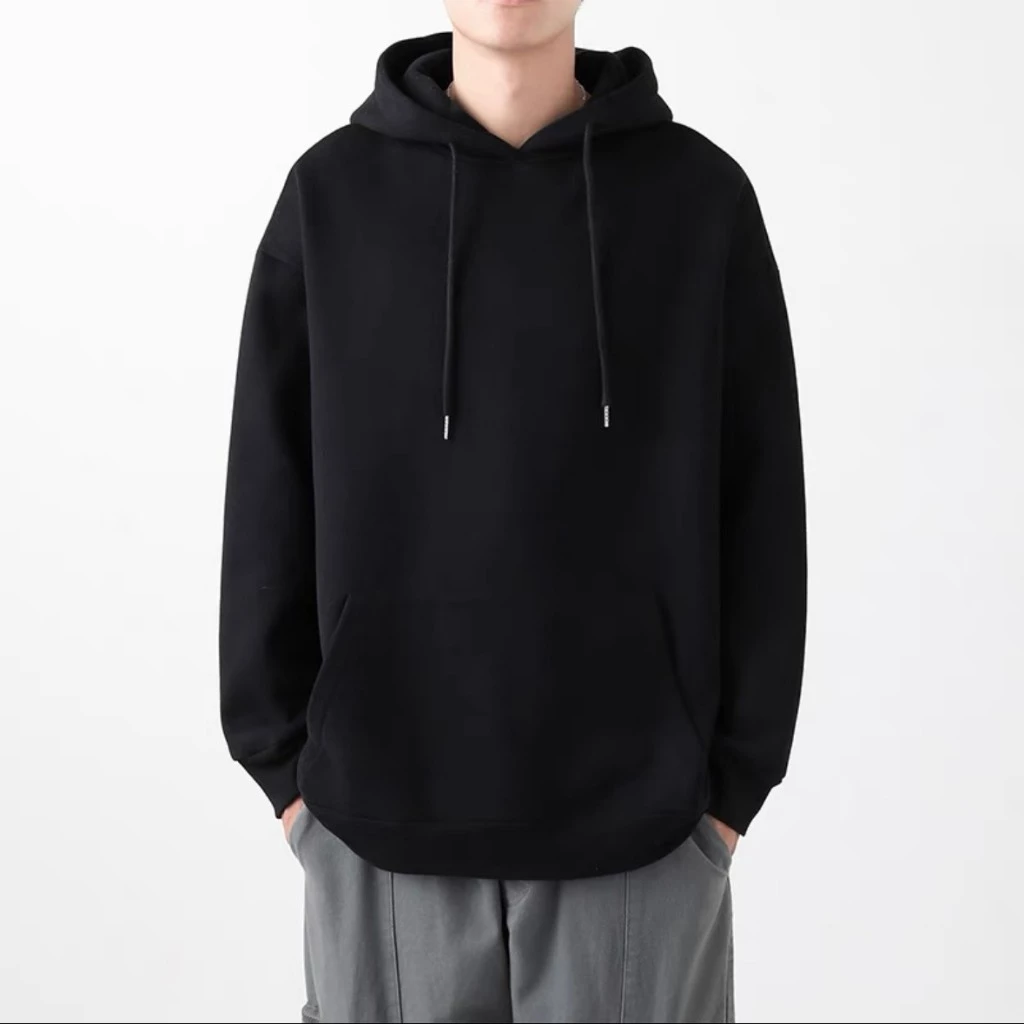 Áo Nỉ Hoodie Trơn Basic Unisex Chất Liệu Nỉ Cao Cấp Dày Dặn Có Mũ Và Túi Phía Trước, màu sắc đẹp trẻ trung năng động.