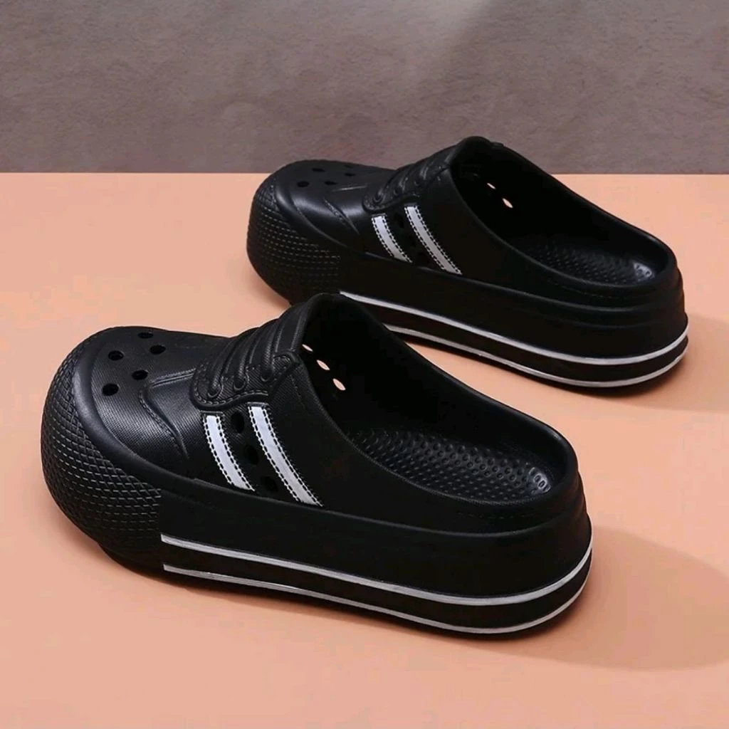 Dép Sục ,Dép sục Nữ Đế Cao 4 cm Thiết kế Thời Trang Trẻ Trung
