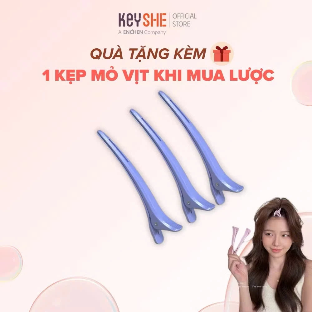{QUÀ TẶNG} 01 Kẹp tóc mỏ vịt – Gọn gàng, tiện lợi, vẫn thật duyên dáng dành cho nữ