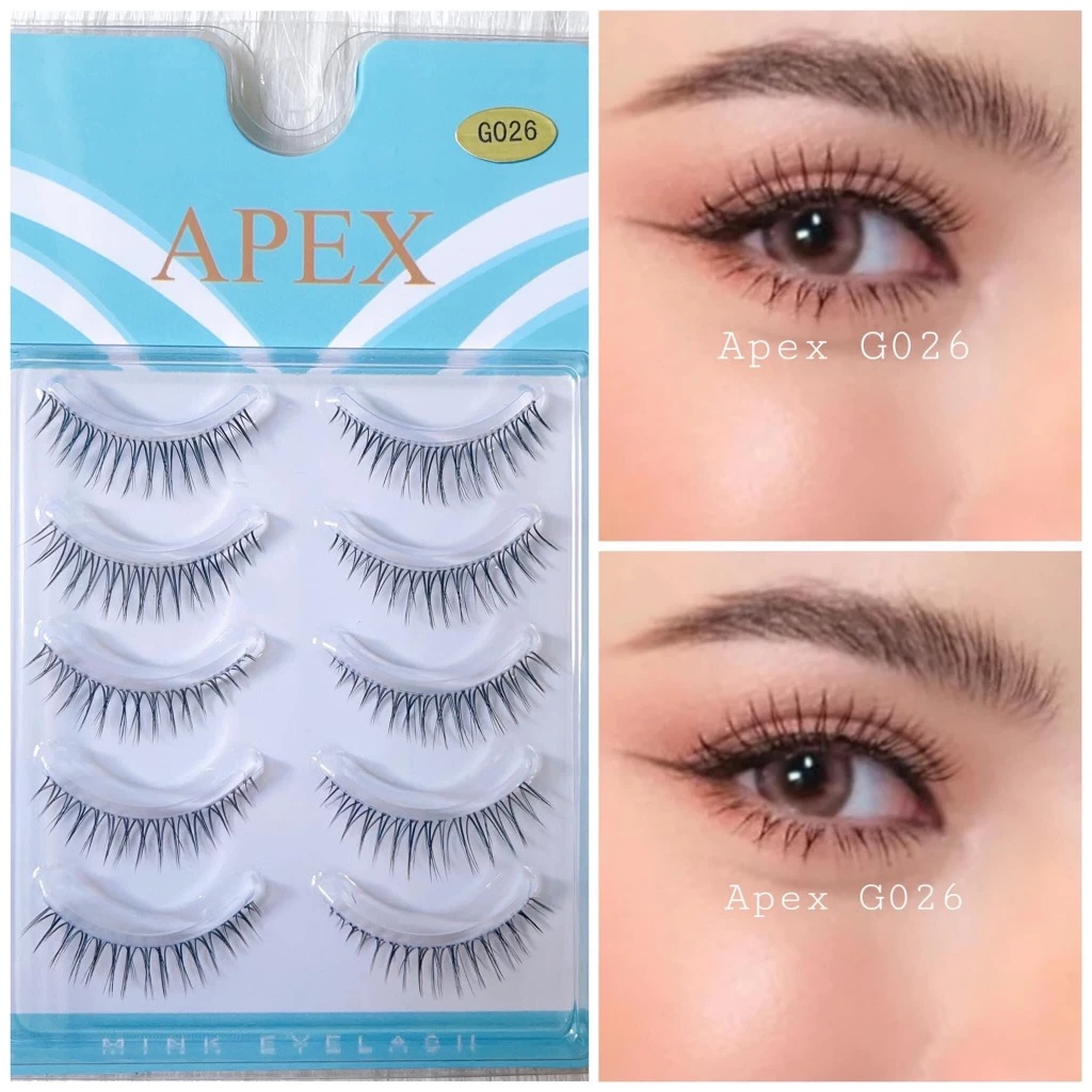 [Rẻ Vô Địch] Lông Mi Giả Gân Trong, Mi Gân Trong APEX Cao Cấp - Vanmi Store