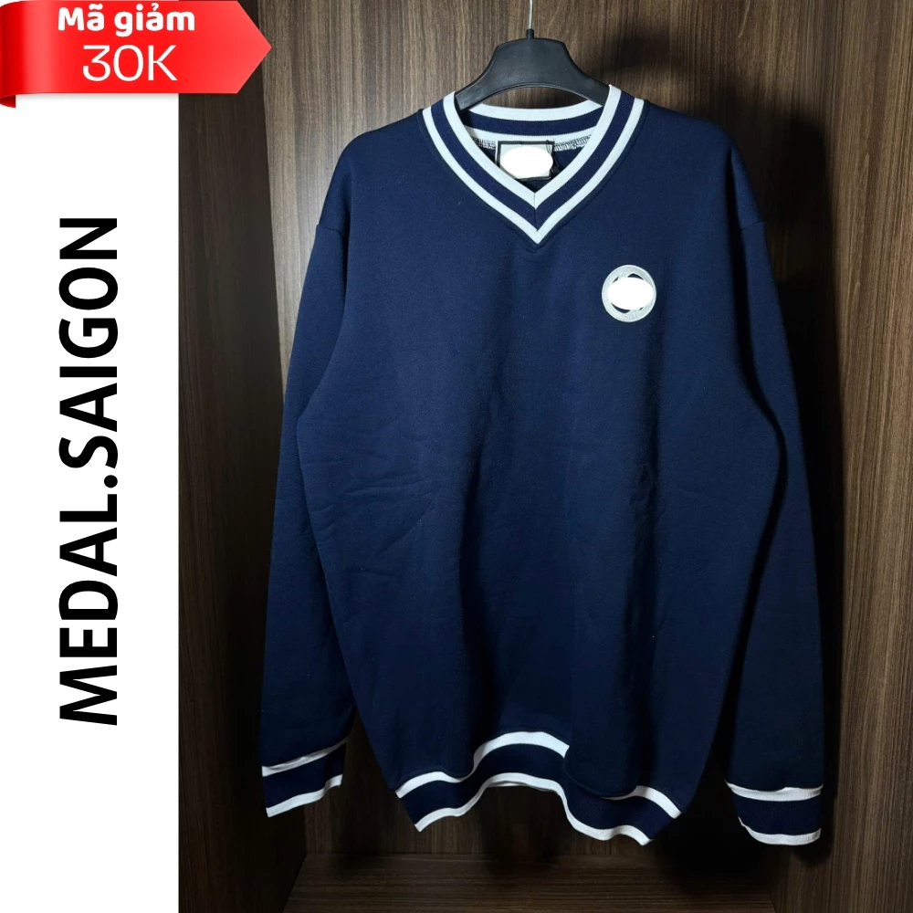 Áo Khoác Sweater Gu Xanh Dương Hot Hit – Áo Nỉ Phong Cách Đường Phố, Chất Nỉ Cotton Hàn Dày Dặn Cao Cấp