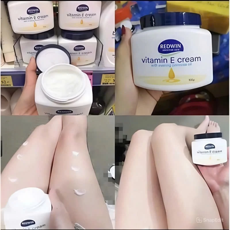 Kem Dưỡng Ẩm Rewind Vitamin E Cream 300g Phục Hồi Da Mềm Mịn