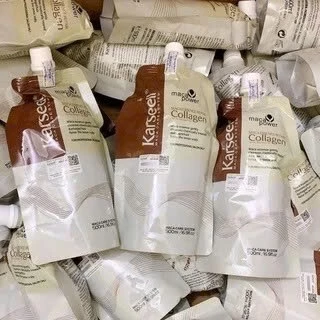 Kem ủ tóc phục hồi siêu mượt Collagen Karseell Maca 500ML