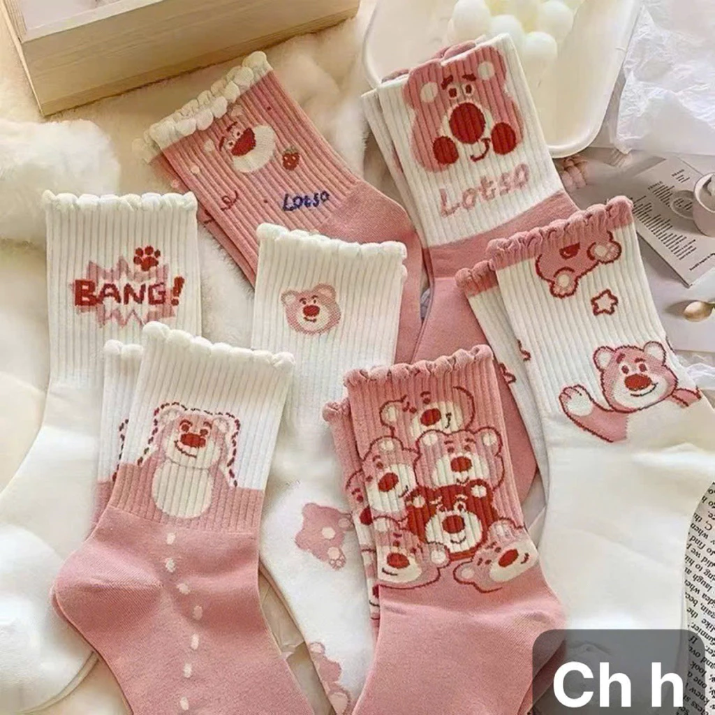 Sét 10 Đôi Tất Nữ Chất Liệu Mềm Mịn Cho Nữ. Vớ Tất Cho Bạn Gái Mùa Đông