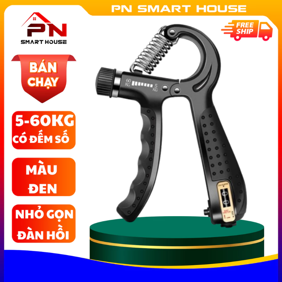 Kìm bóp tay có máy đếm, Kìm tập cơ tay có đếm số
