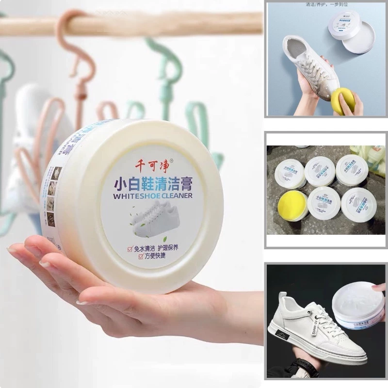 Sáp Vệ Sinh Giày – Không Cần Nước – Lau Sạch Nhanh – Dùng Cho Giày Vải, Da, Cao Su