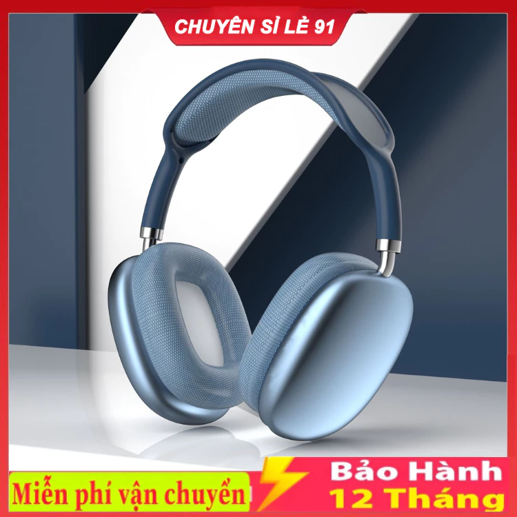 Tai Nghe Bluetooth P9 / P47 / P47M / Y08 Chụp Tai  Khử Ồn- Tai Nghe Không Dây P9 Kết Nối Bluetooth Âm Thanh Vòm 360°