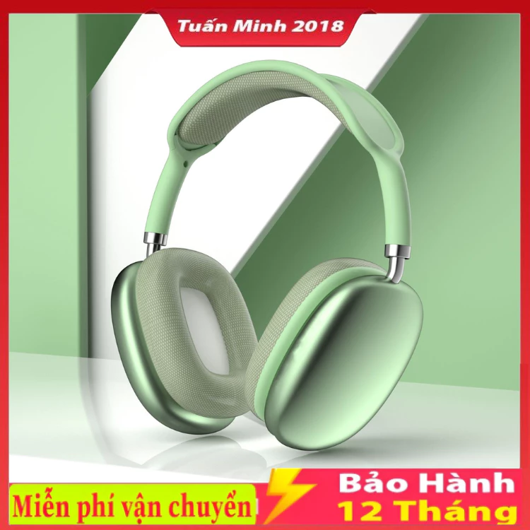 Tai nghe Bluetooth chụp tai P9 / P47 / Y08 bản nâng cấp , hỗ trợ mic , cổng AUX 3.5, thẻ nhớ TF